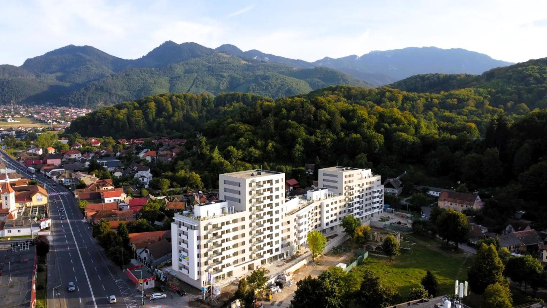 Mountain View Retreat Apartment - Braşov Exteriör bild