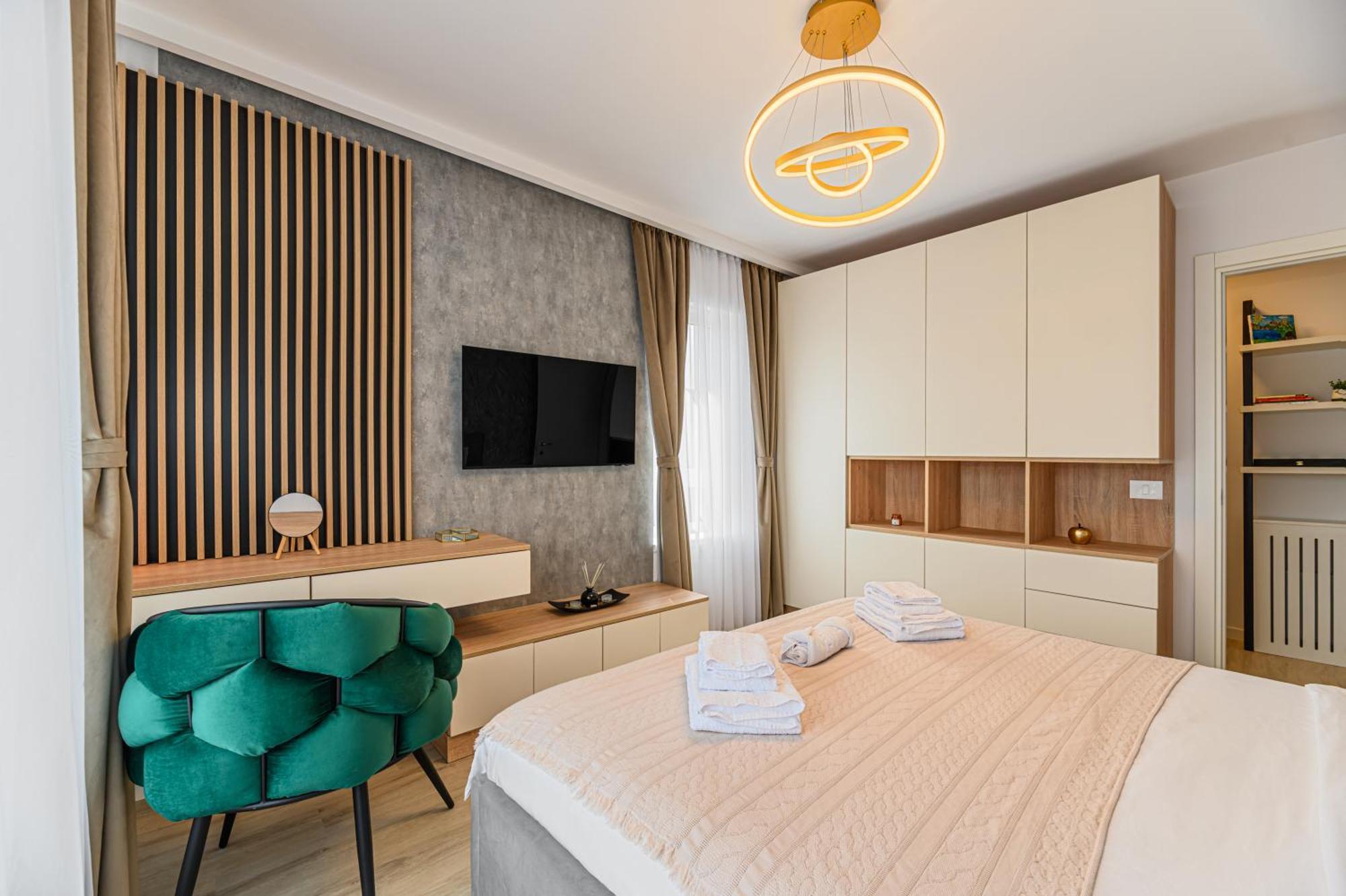 Mountain View Retreat Apartment - Braşov Exteriör bild