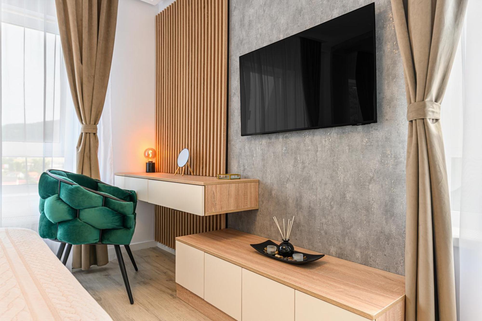 Mountain View Retreat Apartment - Braşov Exteriör bild