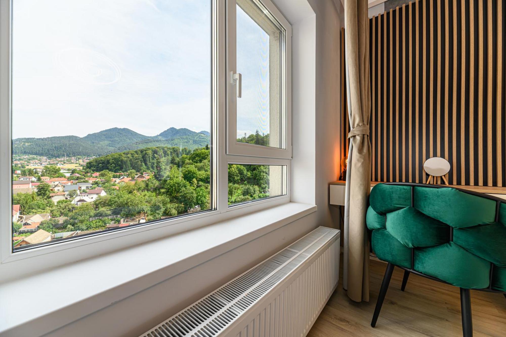 Mountain View Retreat Apartment - Braşov Exteriör bild