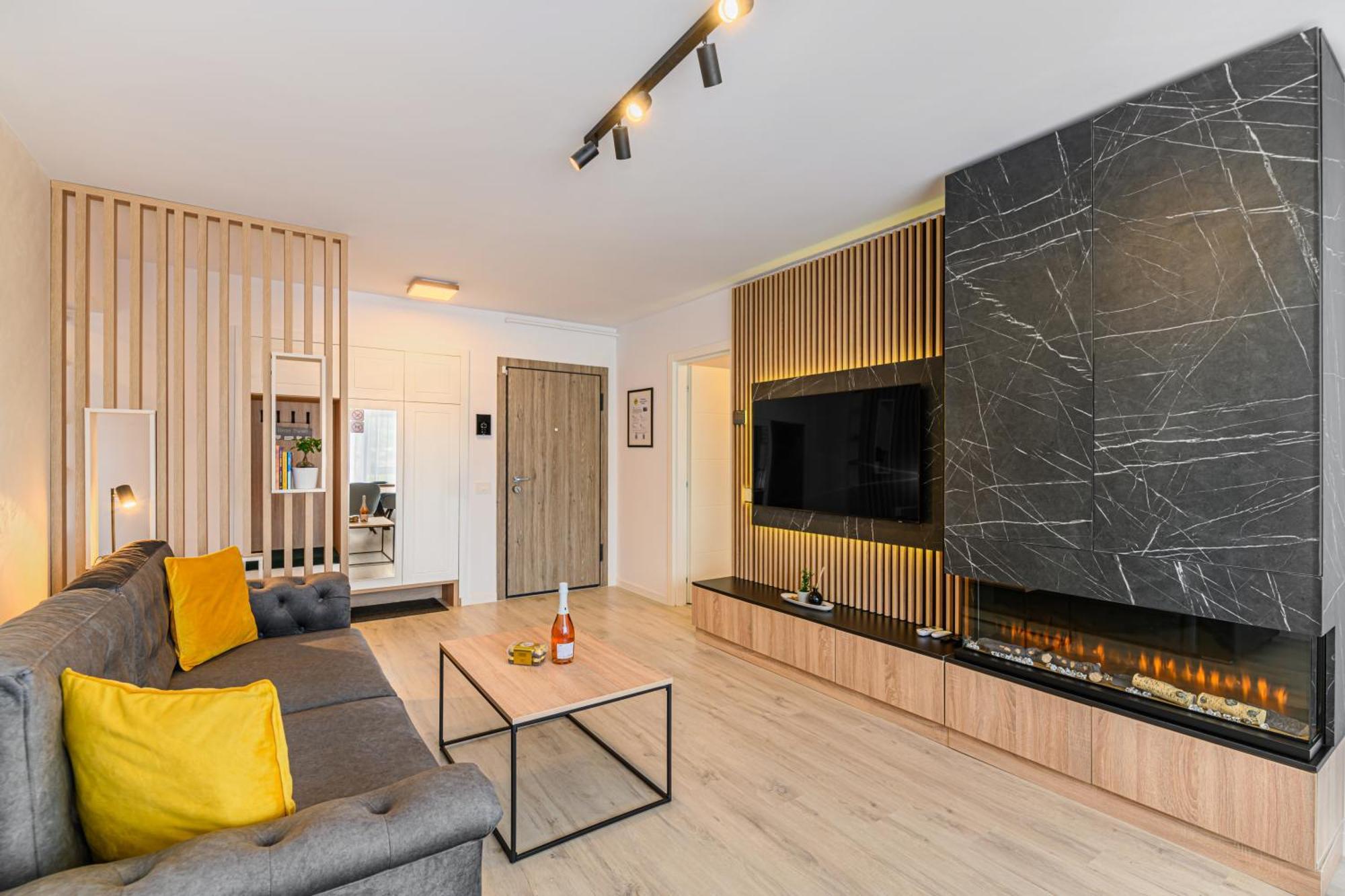 Mountain View Retreat Apartment - Braşov Exteriör bild