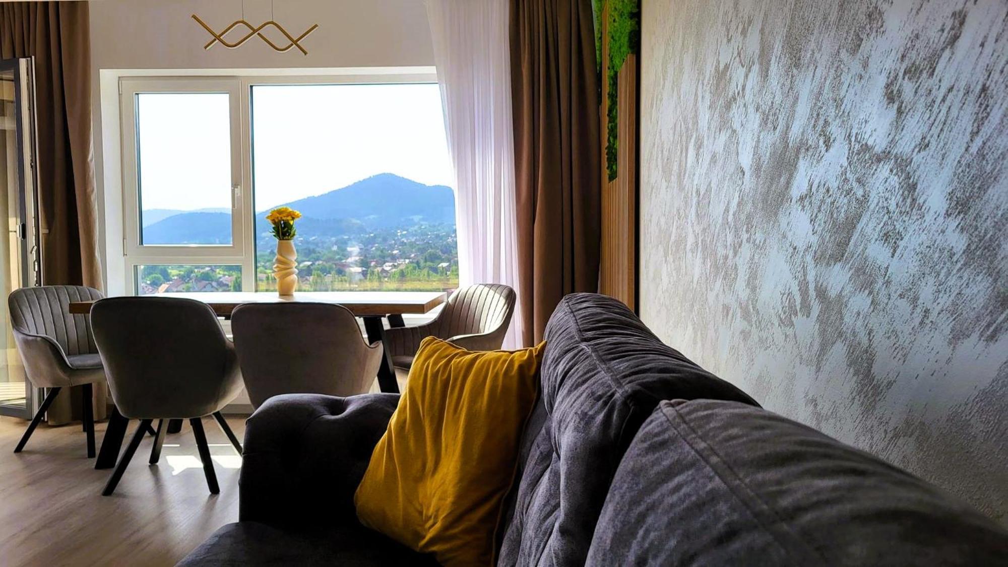 Mountain View Retreat Apartment - Braşov Exteriör bild